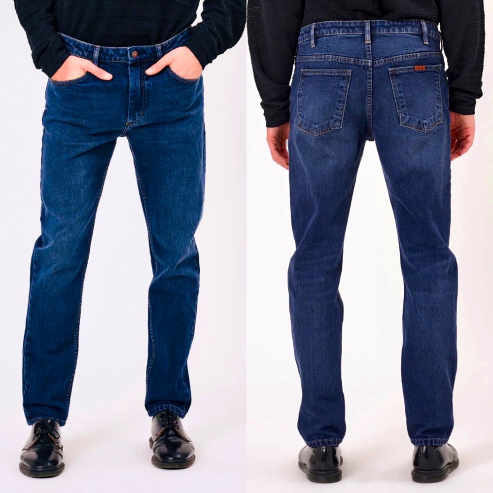 ROLLA’S Tim Slims Mid-Rise Slim Leg Jeans 32/32